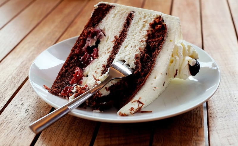 Decadent Red Velvet Cake