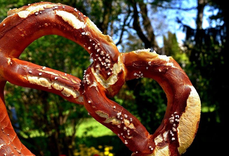 Pretzel Bites